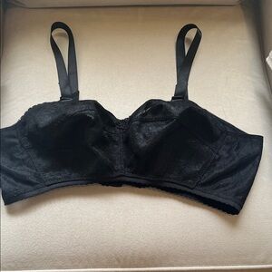 Elegant Black Lace Bralette